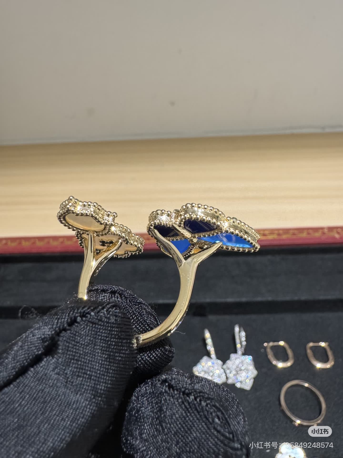 Van Cleef & Arpels Alhambra Gold Ring